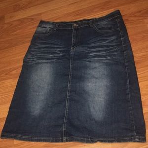 Women’s Be-girl jean skirt